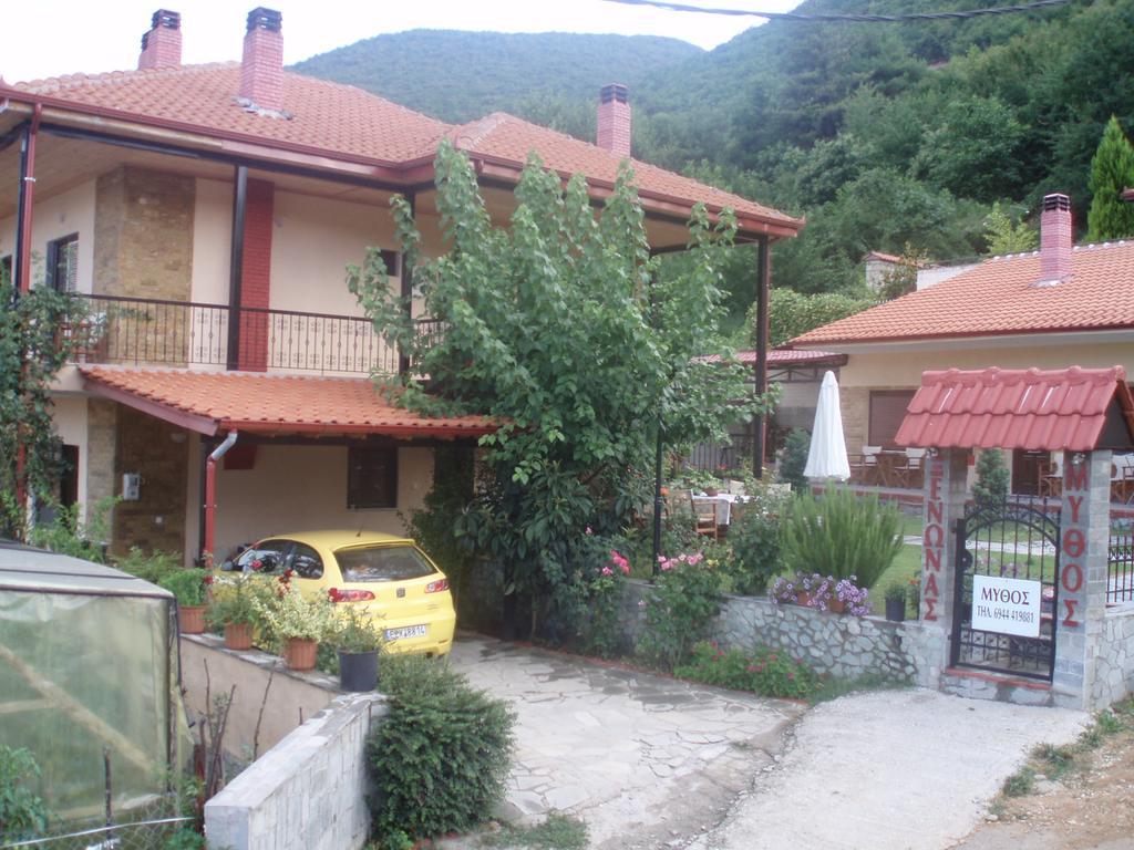 Guesthouse Mythos Orma Luaran gambar
